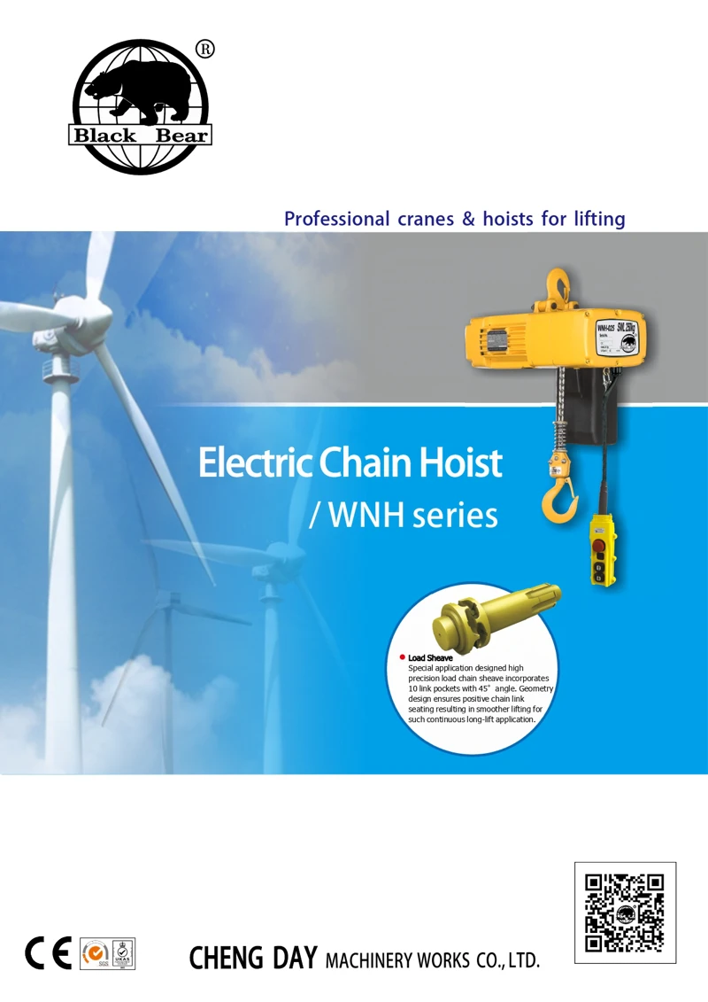 Electric Chain Hoist-WNH series